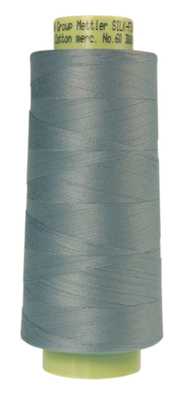 Winter Sky (9160-1525) | Silk-Finish Cotton 60wt (2743M / 3000Y) | Mettler Thread